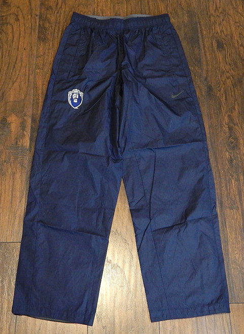 Old Dominion University Nike Storm Fit Team Issued Warm Up Swishy Pants Blue XL