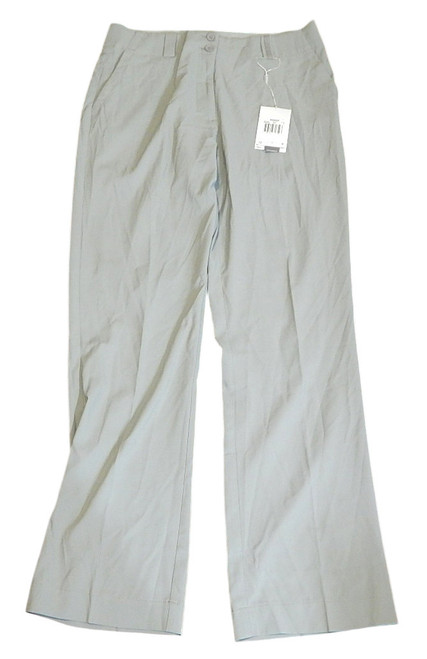 Nike Golf Fit Dry UV Protective Team Issued Pants Khaki New Womens Size 6