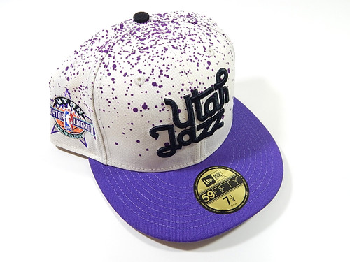 Utah Jazz 1993 NBA All Star Weekend Throwback New Era 59Fifty Fitted Hat 7 3/8