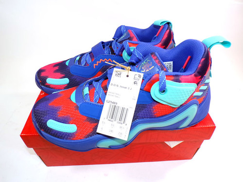 adidas Donovan Mitchell D.O.N. Issue 3 J Size 6 Basketball Shoes #GZ5489 NIB