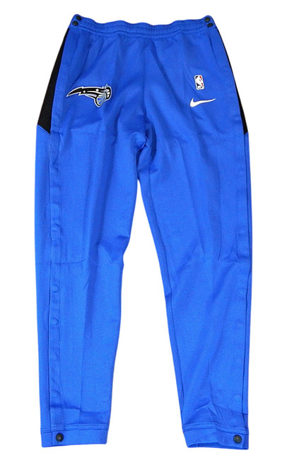Orlando Magic Nike Dri-Fit Team Issued Mesh Warm Up Pants Blue Black Large Tall