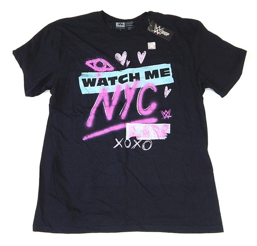Liv Morgan WWE Fanatics Fest 2025 Exclusive Watch Me NYC T-Shirt Adult XL
