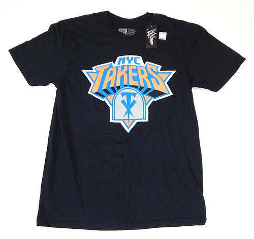 The Undertaker WWE Fanatics Fest 2025 Exclusive NYC Takers T-Shirt Adult M