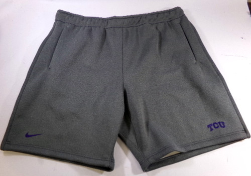 New TCU Texas Christian University Horned Frogs Team Issued Gray Shorts 4XLT 172