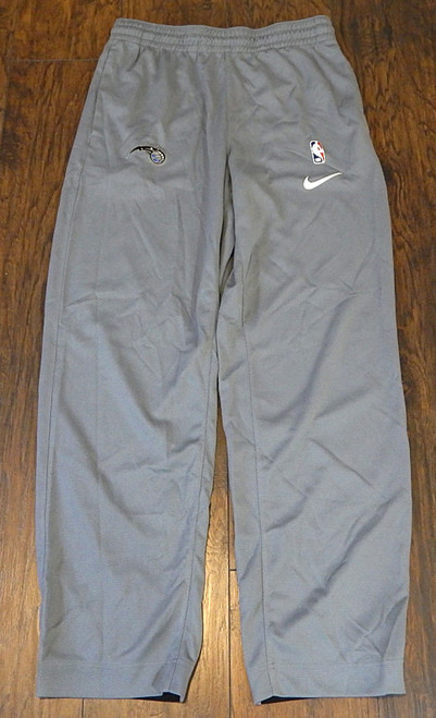 Orlando Magic Nike Dri-Fit Team Issued Mesh Practice Athletic Pants Gray XL Tall