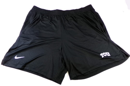 New TCU Texas Christian University Horned Frogs Team Issued Black Shorts 3XL 181