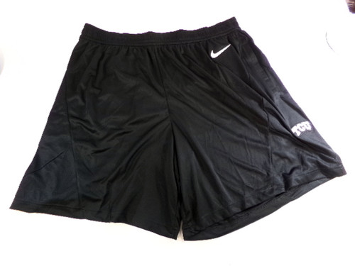 New TCU Texas Christian University Horned Frogs Team Issued Black Shorts 3XL 162