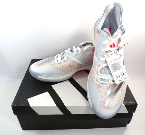 Adizero Select 3.0 Team Issued Jayhawks PE Basketball Shoes JI4492 Size 13 NIB