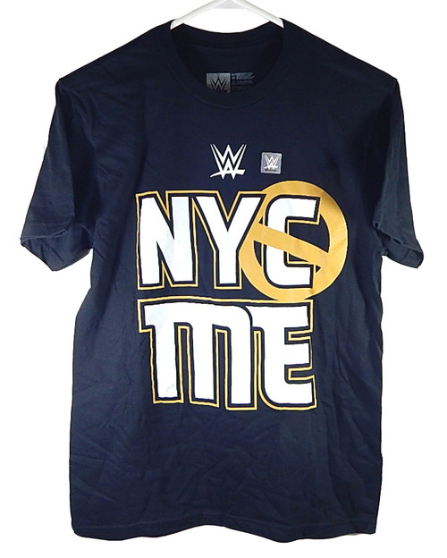 John Cena WWE Fanatics Fest NYC 2025 Exclusive NYCME You Can't See Me T-Shirt L