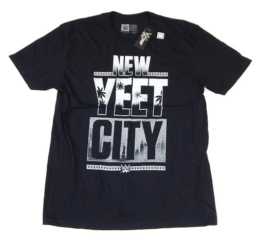 Jey Uso WWE Fanatics Fest 2025 NYC Exclusive New Yeet City T-Shirt Adult L