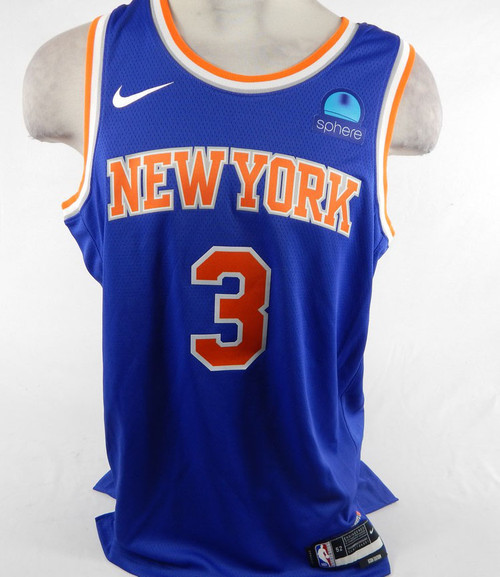 Mens New York Knicks Josh Hart #3 Swingman Blue Jersey Icon Nike NWT XL 714481S