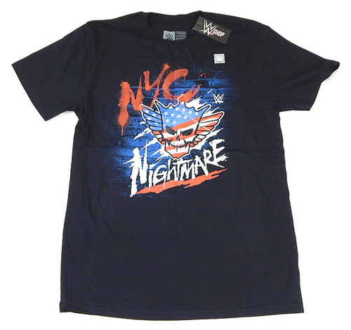 Cody Rhodes WWE Fanatics Fest 2025 Exclusive NYC Nightmare T-Shirt Youth L