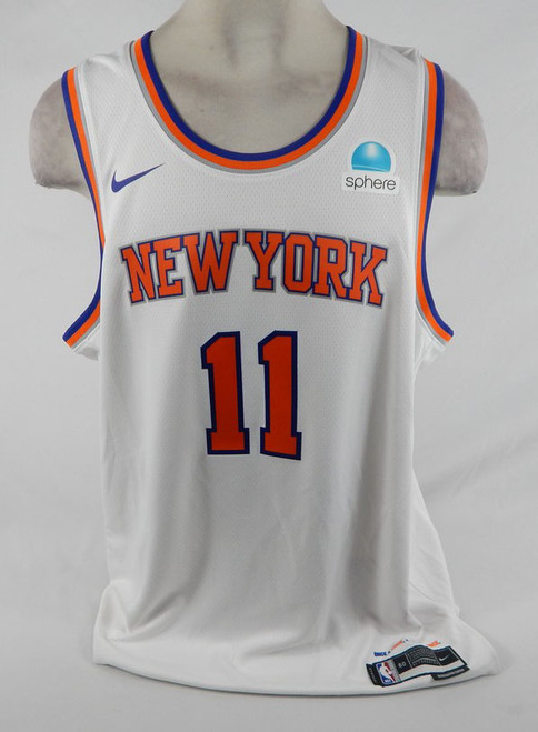 Men New York Knicks Jalen Brunson #11 Swingman White Jersey  Assc Nike NWT 3XL 7