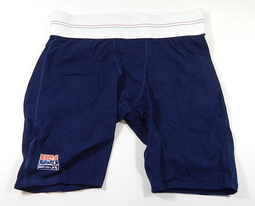 Team USA Basketball Reebok Team Issued Boxer Briefs Undershorts Navy 2XL