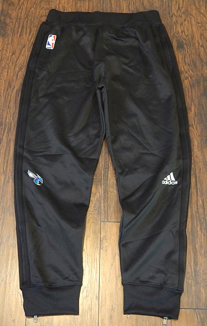 Charlotte Hornets Adidas Climawarm Team Issued Sweatpants Black New Large