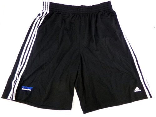 2014-15 Orlando Magic Team Issued Black Basketball Shorts Size 2XLT