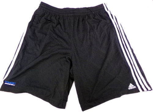 2016-17 Orlando Magic Team Issued Black Basketball Shorts Size 2XLT