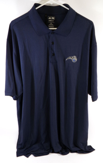 Orlando Magic Black Golf Shirt Size 2XL Relaxed 900112