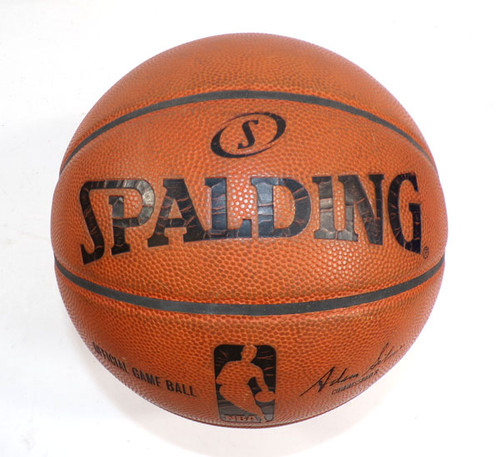 2013-14 Spalding Orlando Magic Official NBA Game Used Basketball Adam Silver