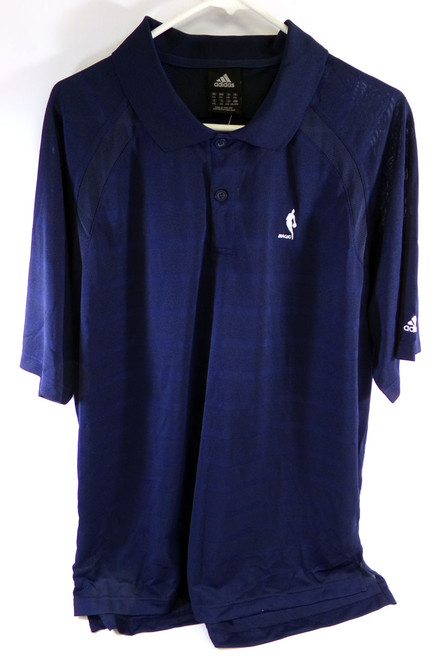 Orlando Magic Navy Adidas Golf Shirt Size 2XL 900116