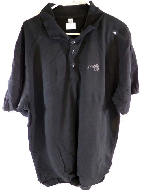 Orlando Magic Black Golf Shirt Size 2XL Style 3 900115
