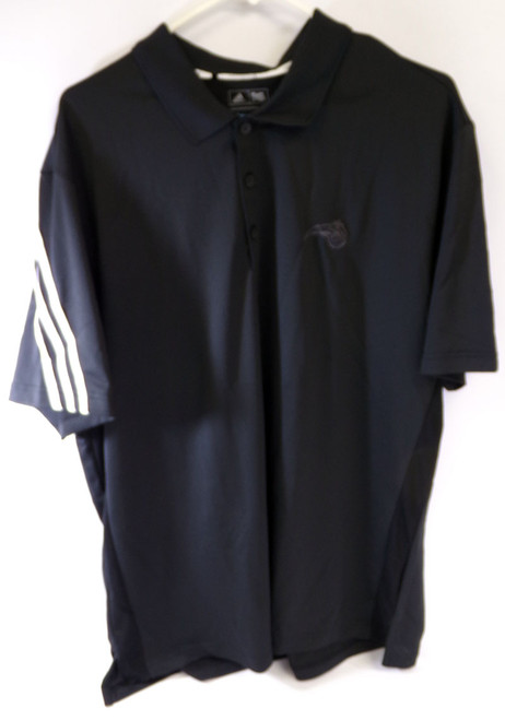 Orlando Magic Black Climacool Adidas Golf Shirt Size XL 900120