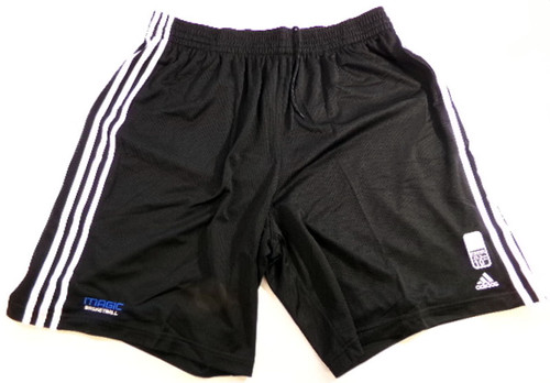 2012-13 Orlando Magic Team Issued Black Basketball Shorts Size 2XLT