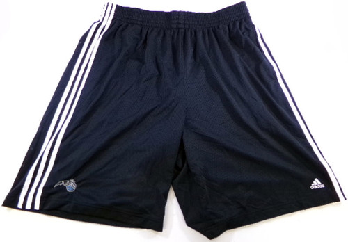 2013-14 Orlando Magic Team Issued Navy Basketball Shorts Size 2XLT