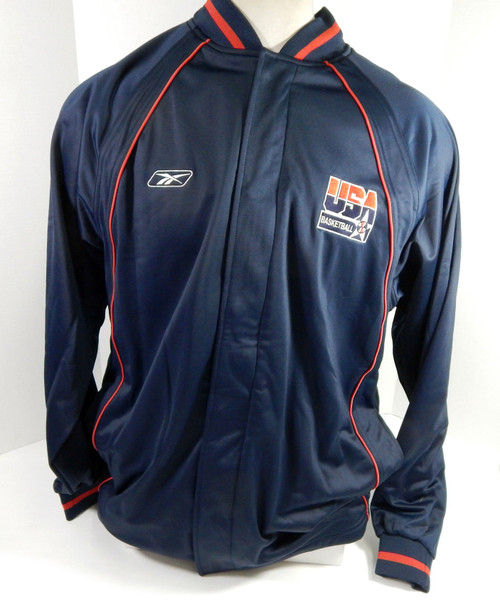 Team USA Basketball Game Issued Navy Jacket LT DP64787