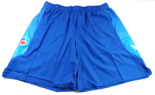 Toronto Blue Jays Nike Dri-Fit MLB Authentic Team Issued Shorts New Blue XXL