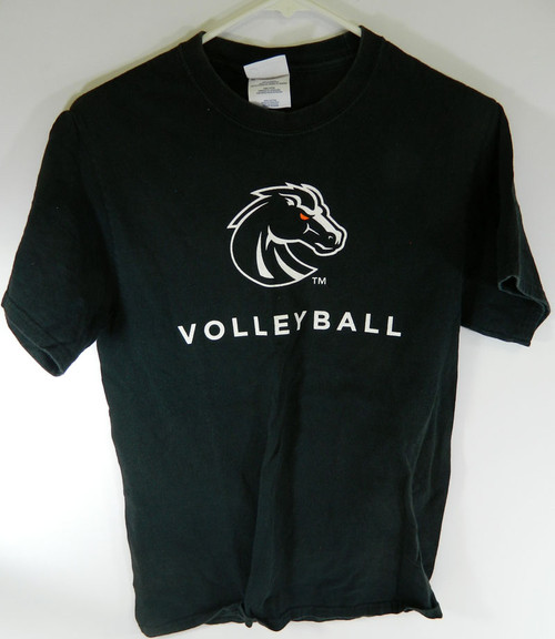 Boise State Broncos Team Issued Black T-Shirt Size S