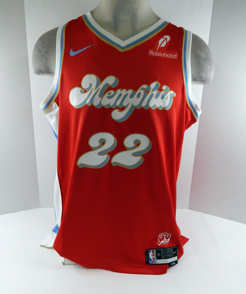 Mens Memphis Grizzlies Desmond Bane #22 Swingman Red Jersey City Nike NWT XL 26S