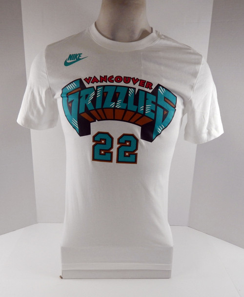 2024-25 Mens Memphis Grizzlies Desmond Bane #22 White T-Shirt HWC Nike NWT S 28S
