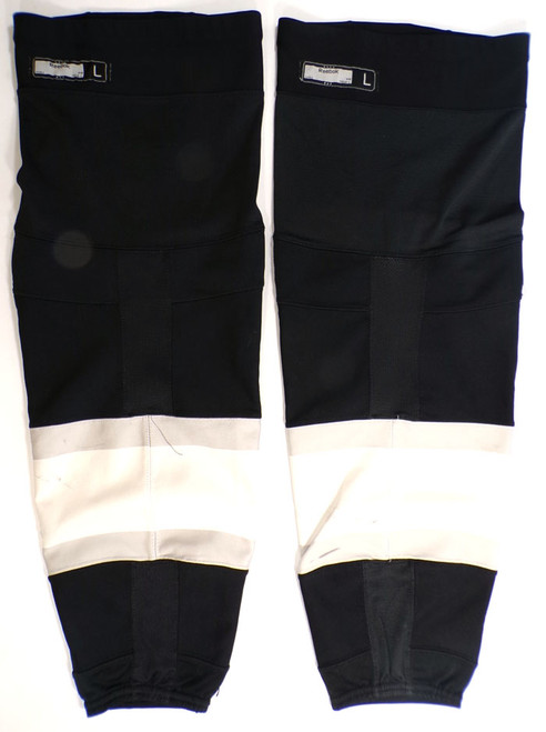 Los Angeles Kings Player Worn HOME Reebok Hockey Socks/Pants Size LARGE