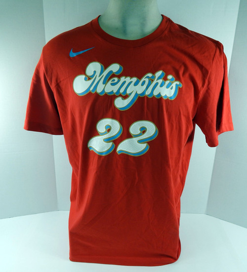 2024-25 Mens Memphis Grizzlies Desmond Bane #22 Red T-Shirt City Nike NWT XL 34S