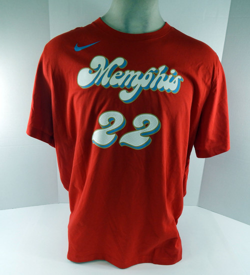 2024-25 Mens Memphis Grizzlies Desmond Bane #22 Red T-Shirt City Nike NWT 2XL 3
