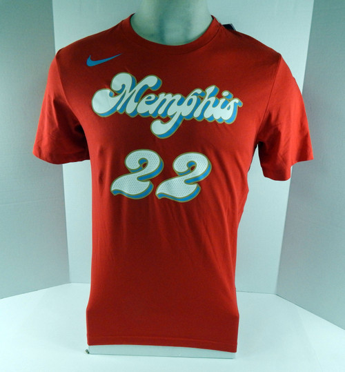 2024-25 Mens Memphis Grizzlies Desmond Bane #22 Red T-Shirt City Nike NWT M 32S