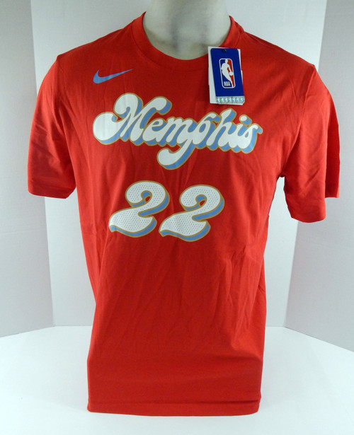 2024-25 Mens Memphis Grizzlies Desmond Bane #22 Red T-Shirt City Nike NWT L 33S