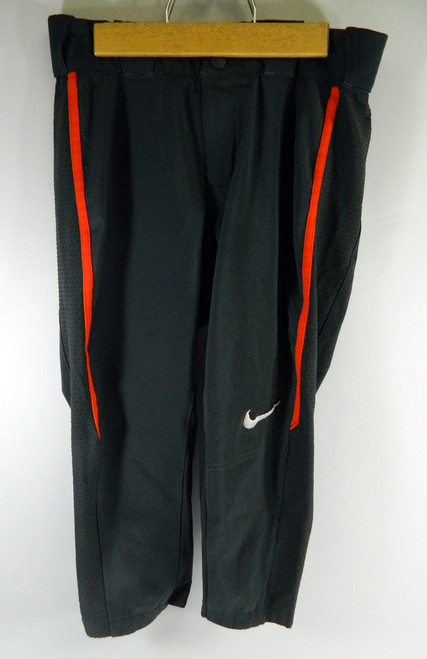 Men's Boise State Broncos Game Used Gray Nike Baseball Pants Size Medium