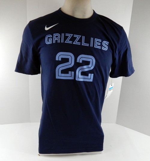 2024-25 Mens Memphis Grizzlies Desmond Bane #22 Navy T-Shirt Nike NWT M 37S