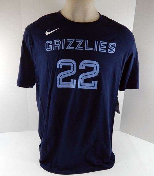 2024-25 Mens Memphis Grizzlies Desmond Bane #22 Navy T-Shirt Nike NWT XL 39S