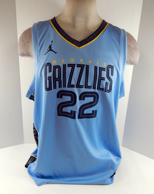 Mens Memphis Grizzlies Desmond Bane #22 Blue Jersey Statement Nike NWT 2XL 41S