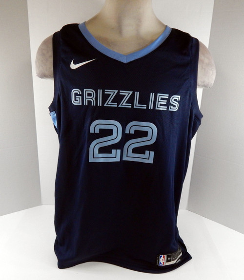 Mens Memphis Grizzlies Desmond Bane #22 Swingman Navy Jersey Nike NWT 2XL 56