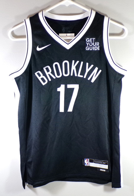 Dennis Schroder #17 Brooklyn Nets Nike Swingman Guide Jersey Black New Youth M