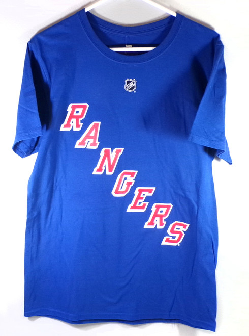Filip Chytil #72 New York Rangers Fanatics NHL Tee Shirt New Blue 2XL