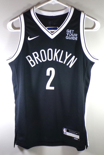 Cameron Johnson #2 Brooklyn Nets Nike Swingman Guide Jersey Black New Youth XL