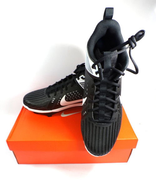 2023 Nike Force Savage Pro 3 Blk/White Football Cleats Size 14.5 DA5453 005 NIB