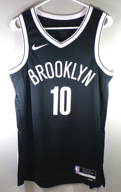 Ben Simmons #10 Brooklyn Nets Nike Swingman Icon Edition Jersey Black New 56 2XL