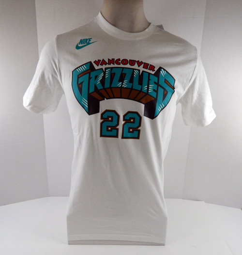 Mens Memphis Grizzlies Desmond Bane #22 White Player TShirt HWC Classic Nike NWT