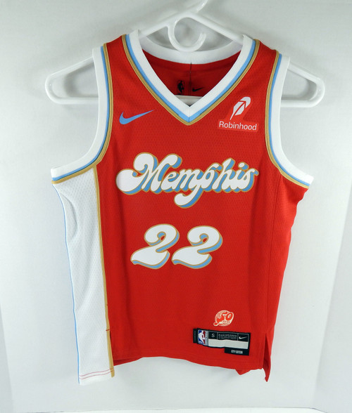 Youth Memphis Grizzlies Desmond Bane #22 Swingman Red Jersey City Nike NWT S 21S